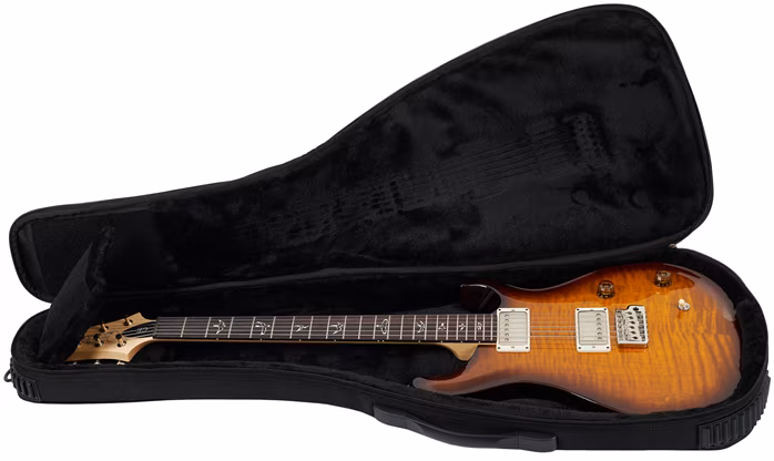 PRS CE22 LE Black Amber - Guitare électrique