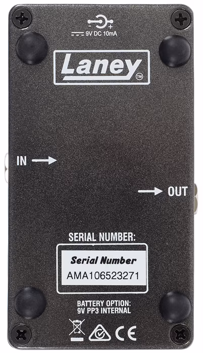 Laney BCC-BLACKHEATH - Effet basse