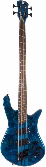 Spector NS Dimension MS4 Black & Blue - Basse électrique