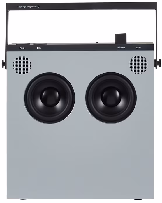Teenage Engineering OB-4 Gray - Haut-parleur portable sans fil