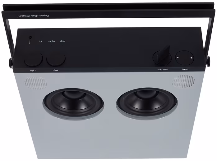 Teenage Engineering OB-4 Gray - Haut-parleur portable sans fil