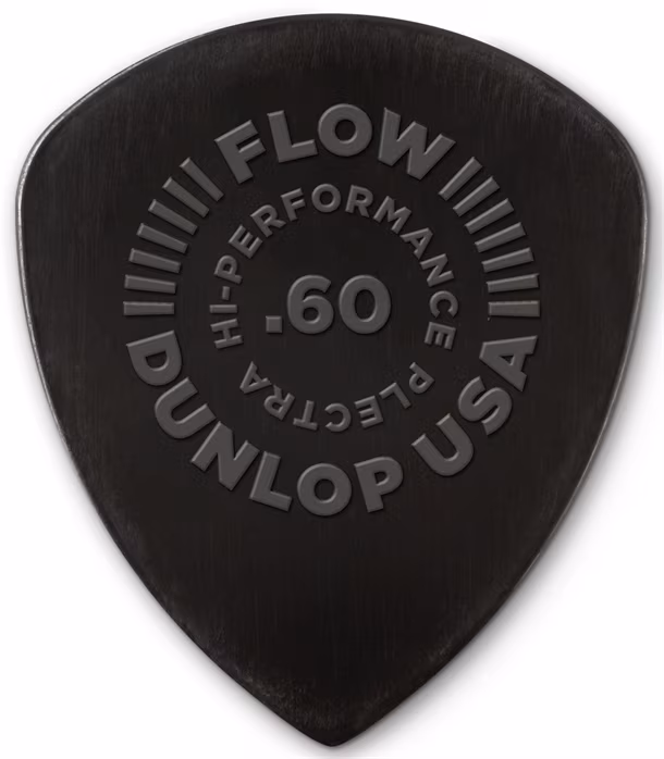 Dunlop Flow Nylon .60mm 12 Pack - Médiators