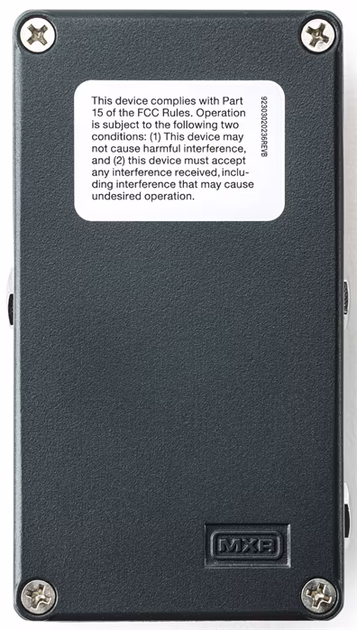 MXR MB301 Bass Synth - Synthétiseur basse