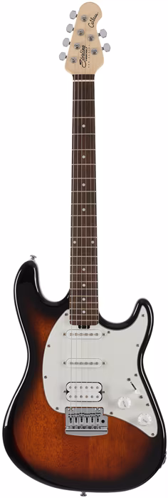 Sterling by Music Man SUB Cutlass CT30HSS Vintage Sunburst - Guitare électrique