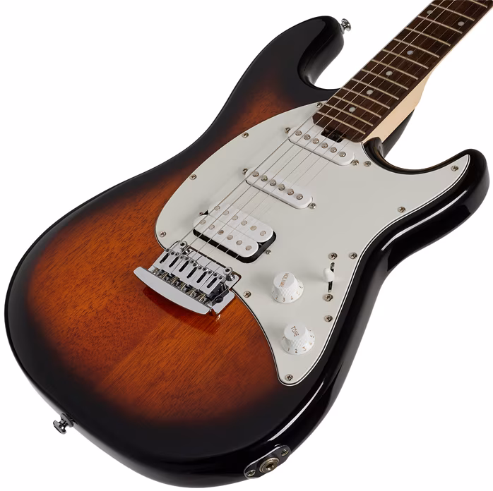 Sterling by Music Man SUB Cutlass CT30HSS Vintage Sunburst - Guitare électrique