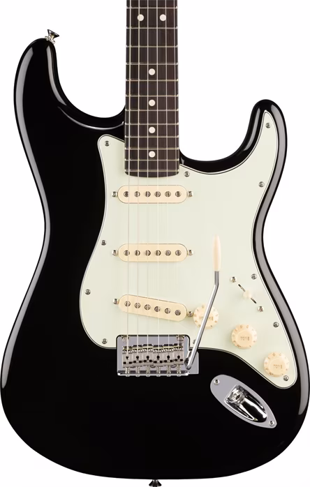 Fender DE Player II Stratocaster RW BLK - Guitare électrique