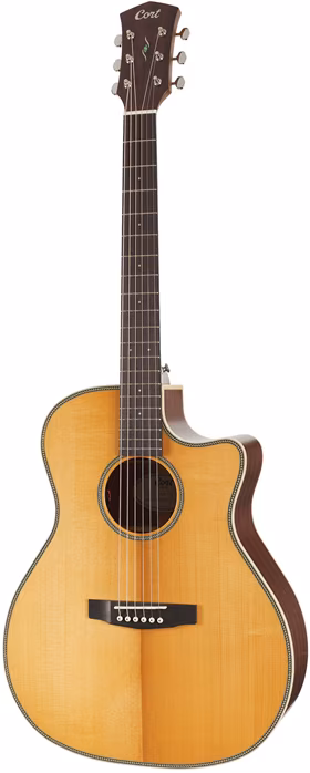 Cort ES-GA4 NSG - Guitare électroacoustique