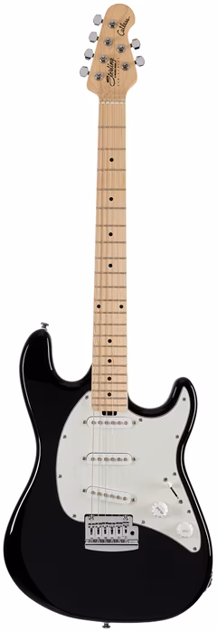 Sterling by Music Man SUB Cutlass CT30SSS Black - Guitare électrique