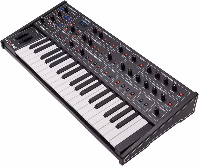 Sequential Fourm - Synthétiseur analogue