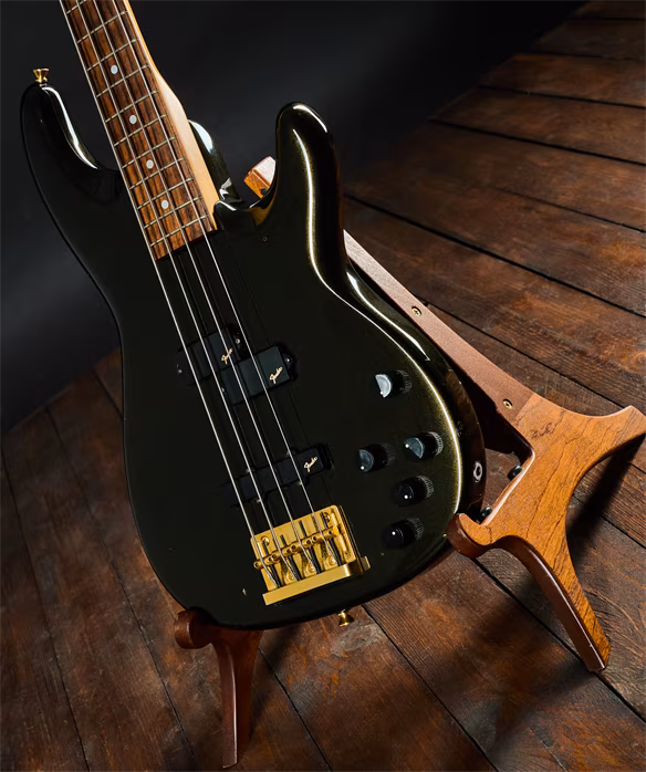 Fender 1995 Precision Bass Lyte PJR-70 Montego Black - Basse électrique
