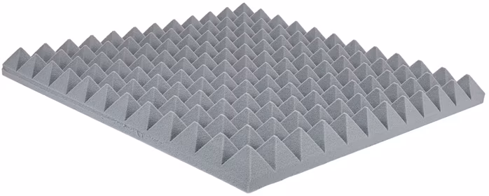 Pyramid Pyramid 50mm Grey/White - Mousse acoustique