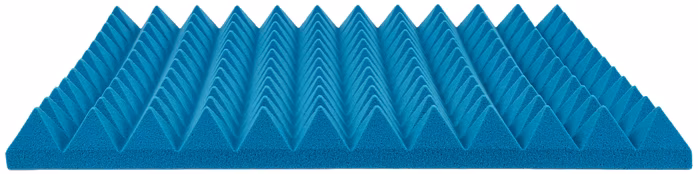 Pyramid Pyramid 50mm Smurf - Mousse acoustique