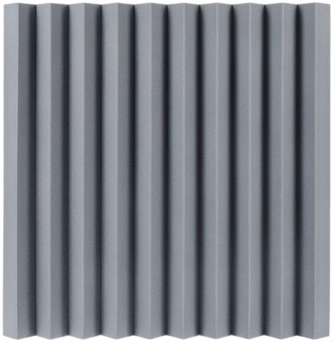 Pyramid Profil V Grey/White - Mousse acoustique