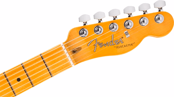 Fender American Ultra Luxe Vintage 50s Telecaster MN BSB - Guitare électrique