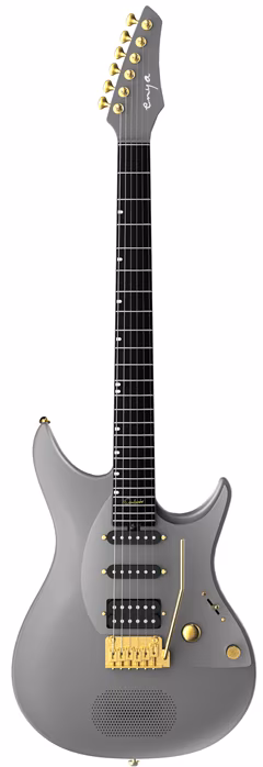 Enya Music Inspire Ozielzinho Midnight Grey - Guitare électrique