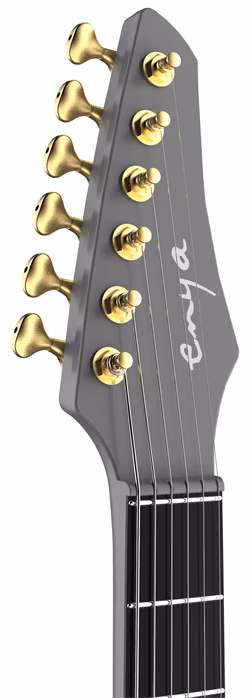 Enya Music Inspire Ozielzinho Midnight Grey - Guitare électrique