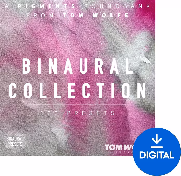 Tom Wolfe Binaural Collection for Pigments - Software