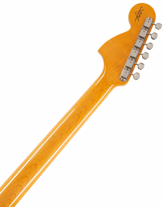 Fender Custom Shop 66 Stratocaster NOS Lake Placid Blue HSS - Guitare électrique