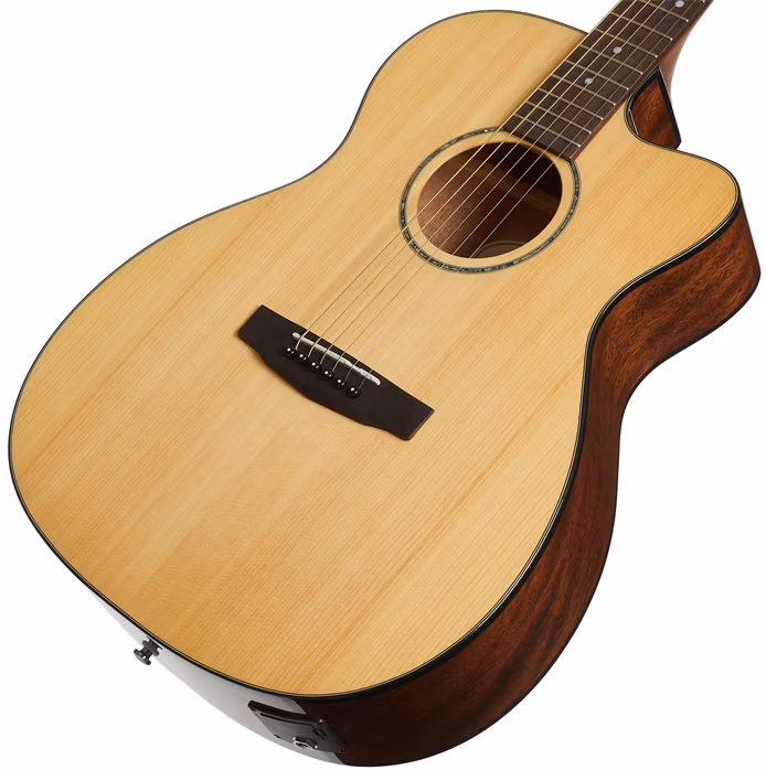 Cort L60CE NAT - Guitare électroacoustique