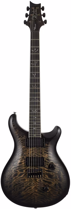 PRS Mark Holcomb Charcoal Wraparound Burst - Guitare électrique