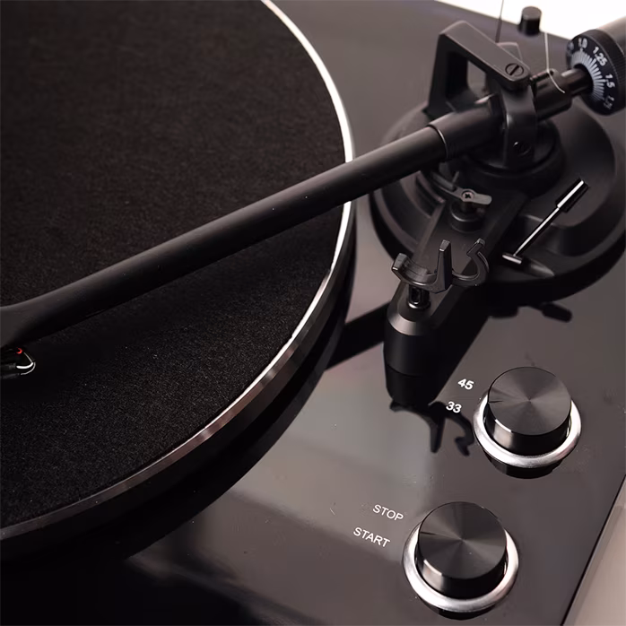 Blue Aura PG1 - Hi-Fi gramophone a entraînement courroie