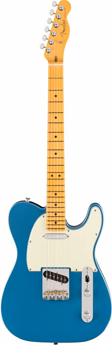 Fender American Professional Classic Telecaster MN Faded Lake Placid Blue - Guitare électrique