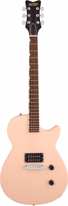 Gretsch Streamliner Jet Club 1 Pickup LRL Shell Pink - Guitare électrique