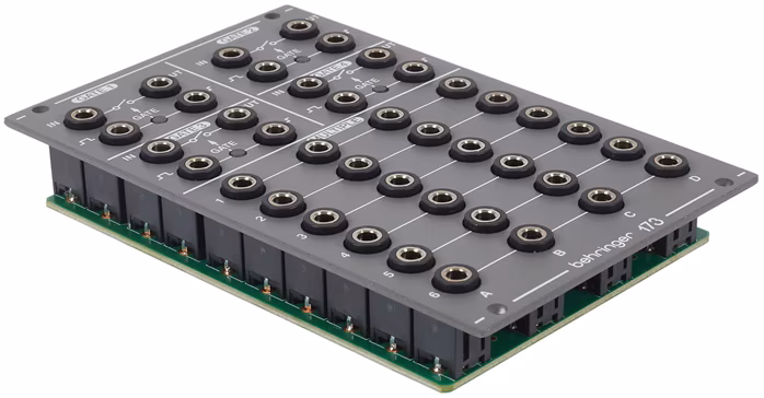 Behringer 173 QUAD GATE/MULTIPLES - Module eurorack