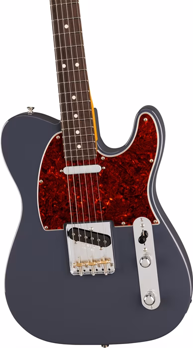 Fender American Professional Classic Telecaster RW Faded Black - Guitare électrique