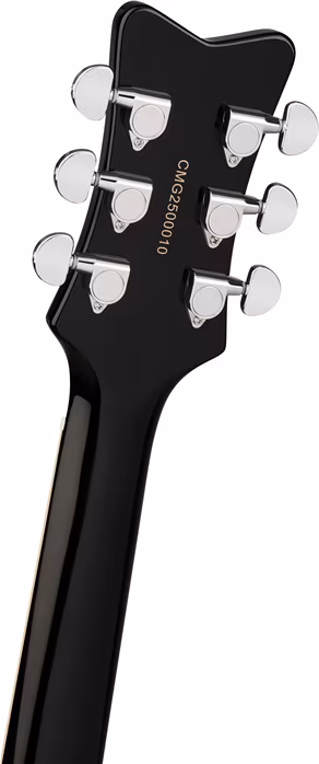 Gretsch Streamliner Jet Club LRL Jet Black - Guitare électrique