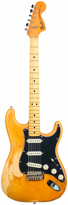 Fender 1975 Stratocaster NAT Refret/Refin - Guitare électrique