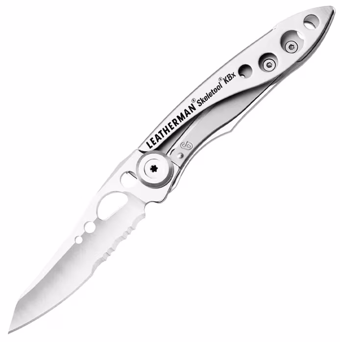 Leatherman SKELETOOL KBx  STAINLESS - Couteau