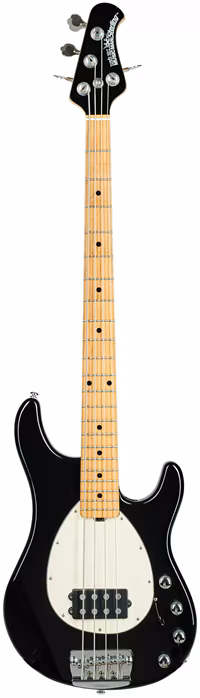 Music Man 2003 Sterling 4 Black Matching Headstock - Basse électrique