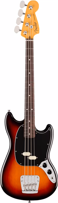 Fender American Professional Classic Mustang Bass RW 3TS - Basse électrique
