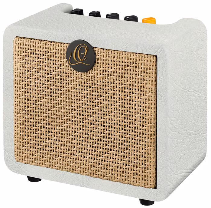 Ortega PTWO Limited White Edition - Combo pour instruments acoustiques