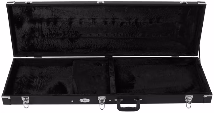 Blond Standard Line Case Electric Bass BK - Housse rigide pour basse électrique
