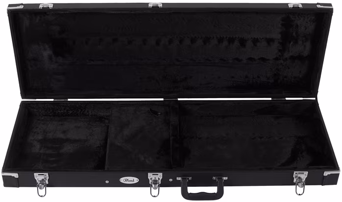 Blond Standard Line Case Electric Guitar BK - Coffret pour guitare électrique