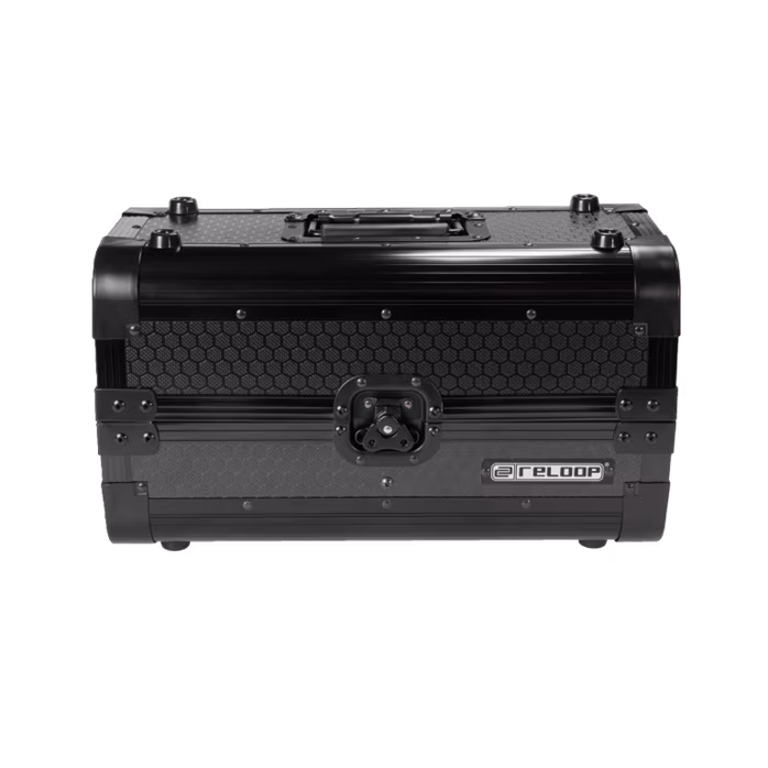 Reloop 7'' Record Case 150 Black - Pochette pour vinyles