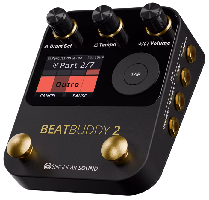 Singular Sound BeatBuddy 2 - Boîte a rythmes