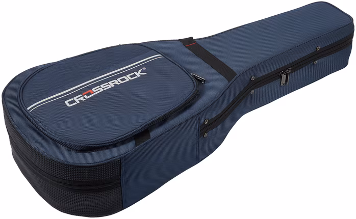 CrossRock CRP300CBL Blue - Coffret pour une guitare classique