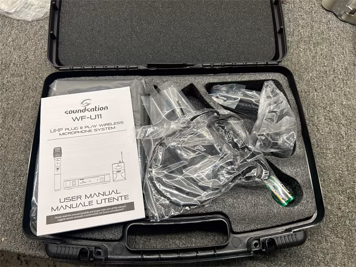 Soundsation WF-U11PA (déballé) - Casque micro sans fil