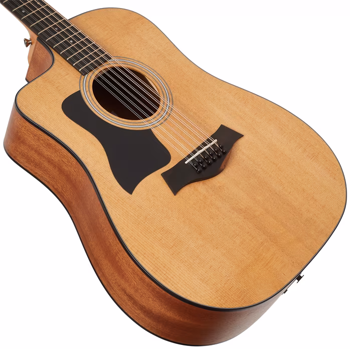 Taylor 150ce LH - Guitare électroacoustique a douze cordes gaucher