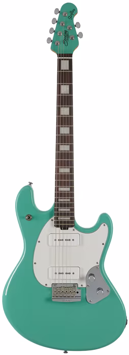 Sterling by Music Man StingRay Plus ST-SR50X Sea Foam Green - Guitare électrique