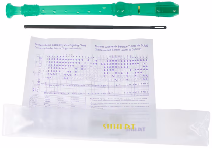 Smart WRS-26B(GR) - Flute a bec soprano