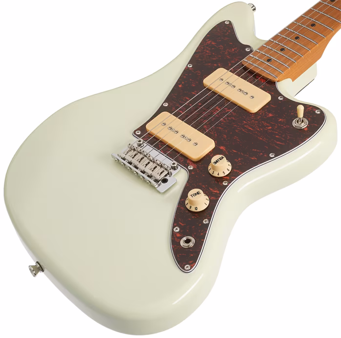 JET Guitars JJ-300 P90 OW (déballé) - Guitare électrique