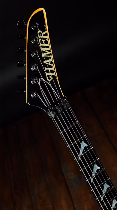 Hamer 1990 Chaparral Elite USA Sustainiac HSH - Guitare électrique