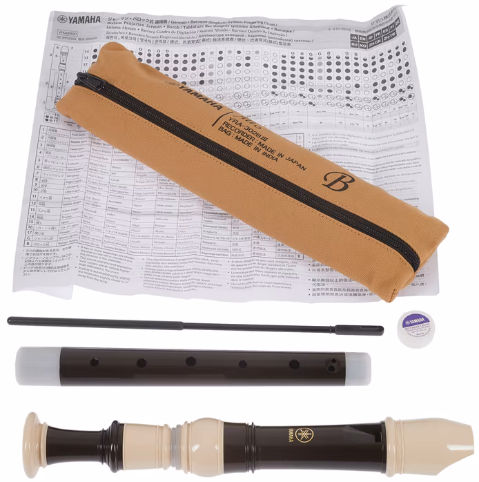 Yamaha YRA-302BIII - Flute a bec alto
