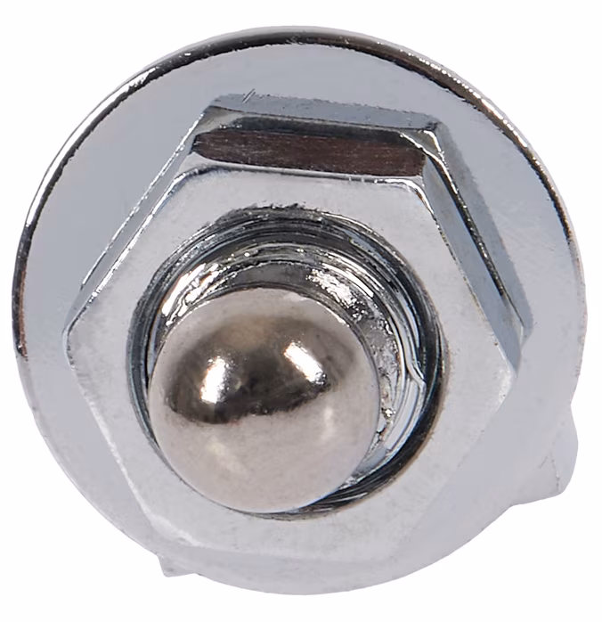 Blond BSL-K1 Chrome - Cadenas pour sangles