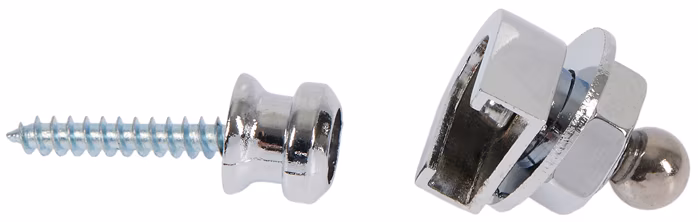 Blond BSL-K1 Chrome - Cadenas pour sangles