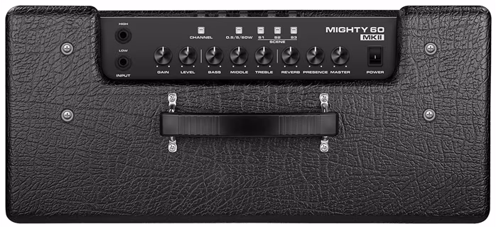 Nux Mighty 60 MKII - Transistor Guitares a Modélisation 